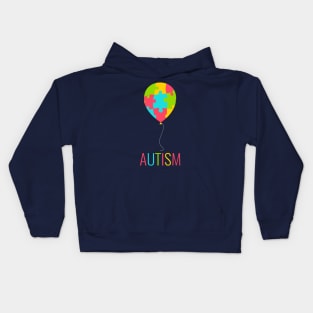 Autism Awareness Amazing Cute Funny Colorful Motivational Inspirational Gift Idea for Autistic T-Shirt Kids Hoodie